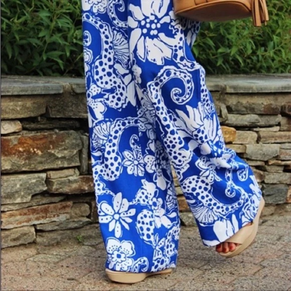 Lilly Pulitzer Palazzo Pants - Small